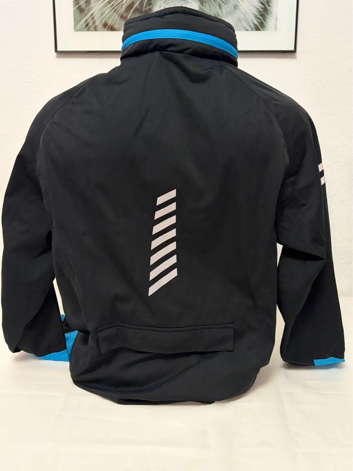Veste de Esporte Técnico Tchibo Sports Performance – Refletivo e À Prova de Vento – Tamanho S – photo 6